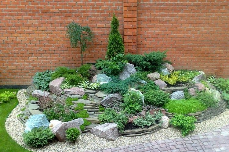 альпийская горка
