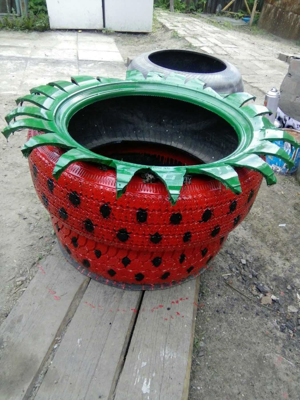 Вот такая клубничка